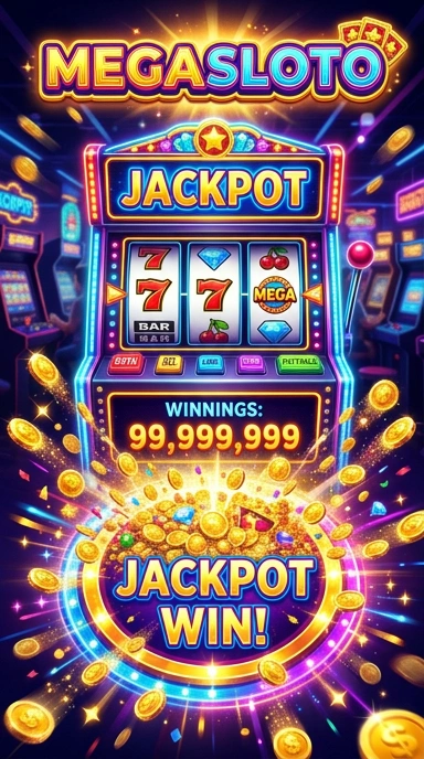 megasloto — galeri pratinjau - APK Resmi