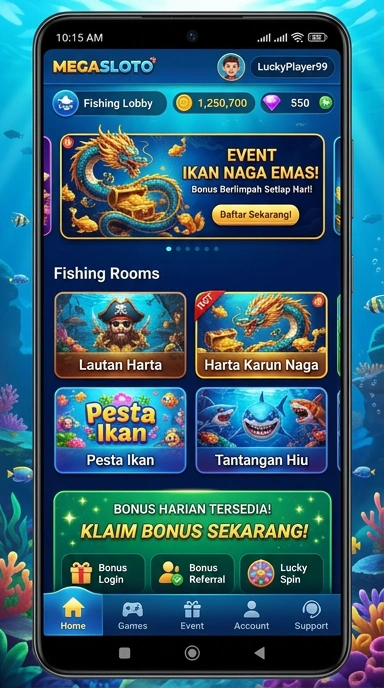 megasloto — cuplikan layar ringkas