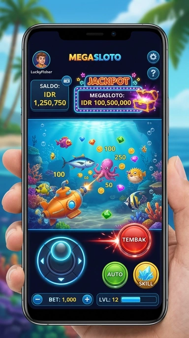 megasloto — galeri pratinjau Resmi APK